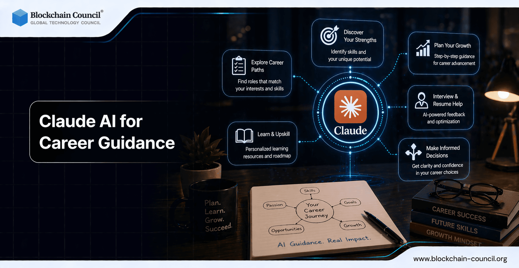 Claude AI for Career Guidance: Role Fit, Skill Gaps, and Portfolio Plans