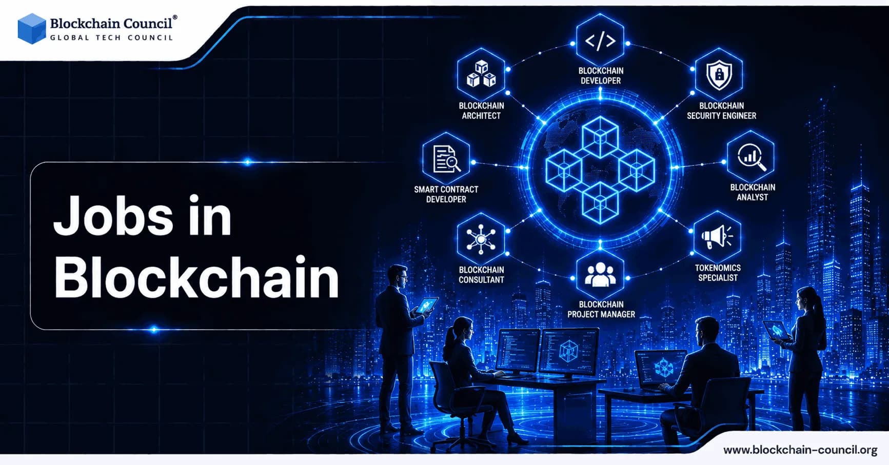 Jobs in Blockchain
