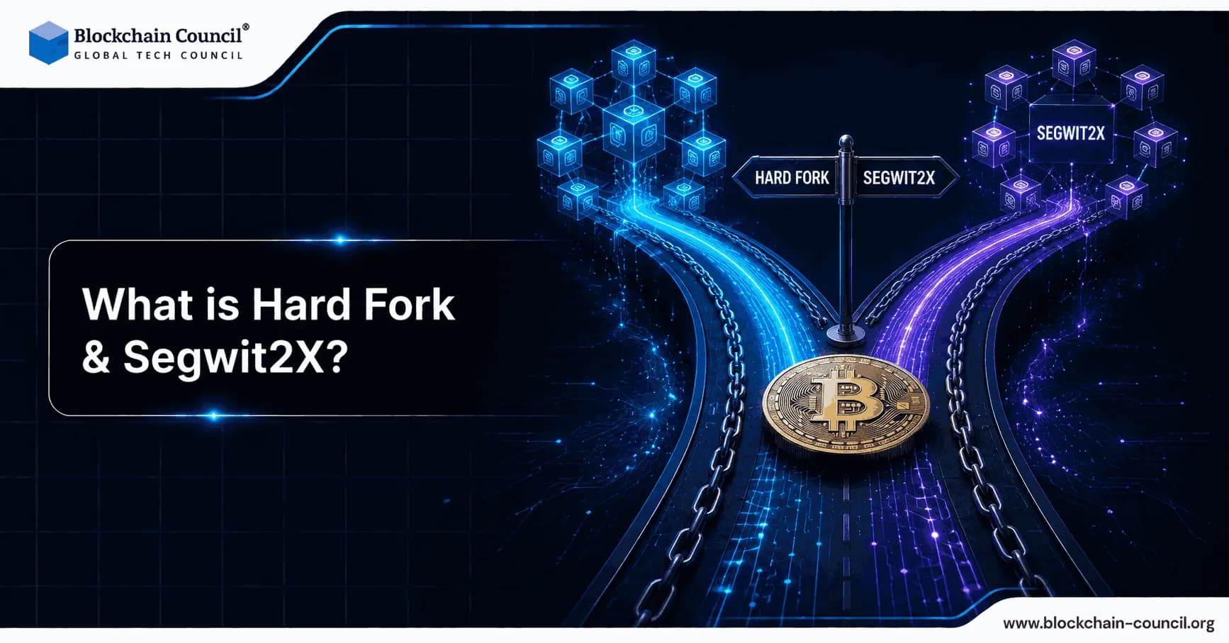 What is Hard Fork & Segwit2X?