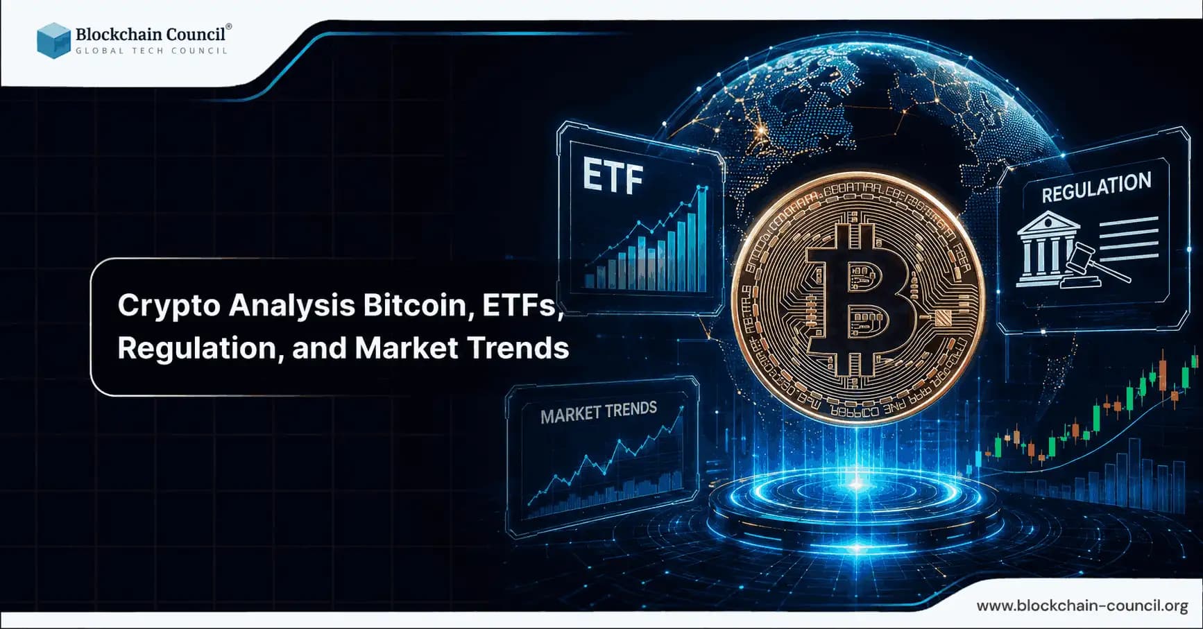Crypto Analysis for 2026: Bitcoin, ETFs, Regulation, and Market Trends