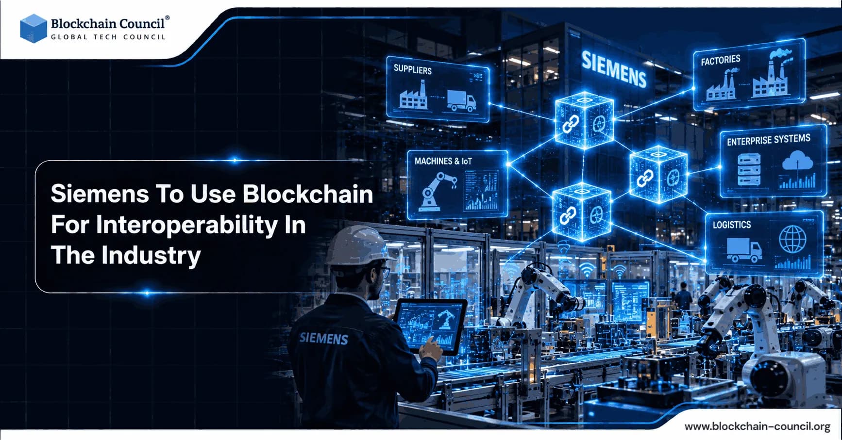Siemens-to-use-Blockchain-for-interoperability-in-industry