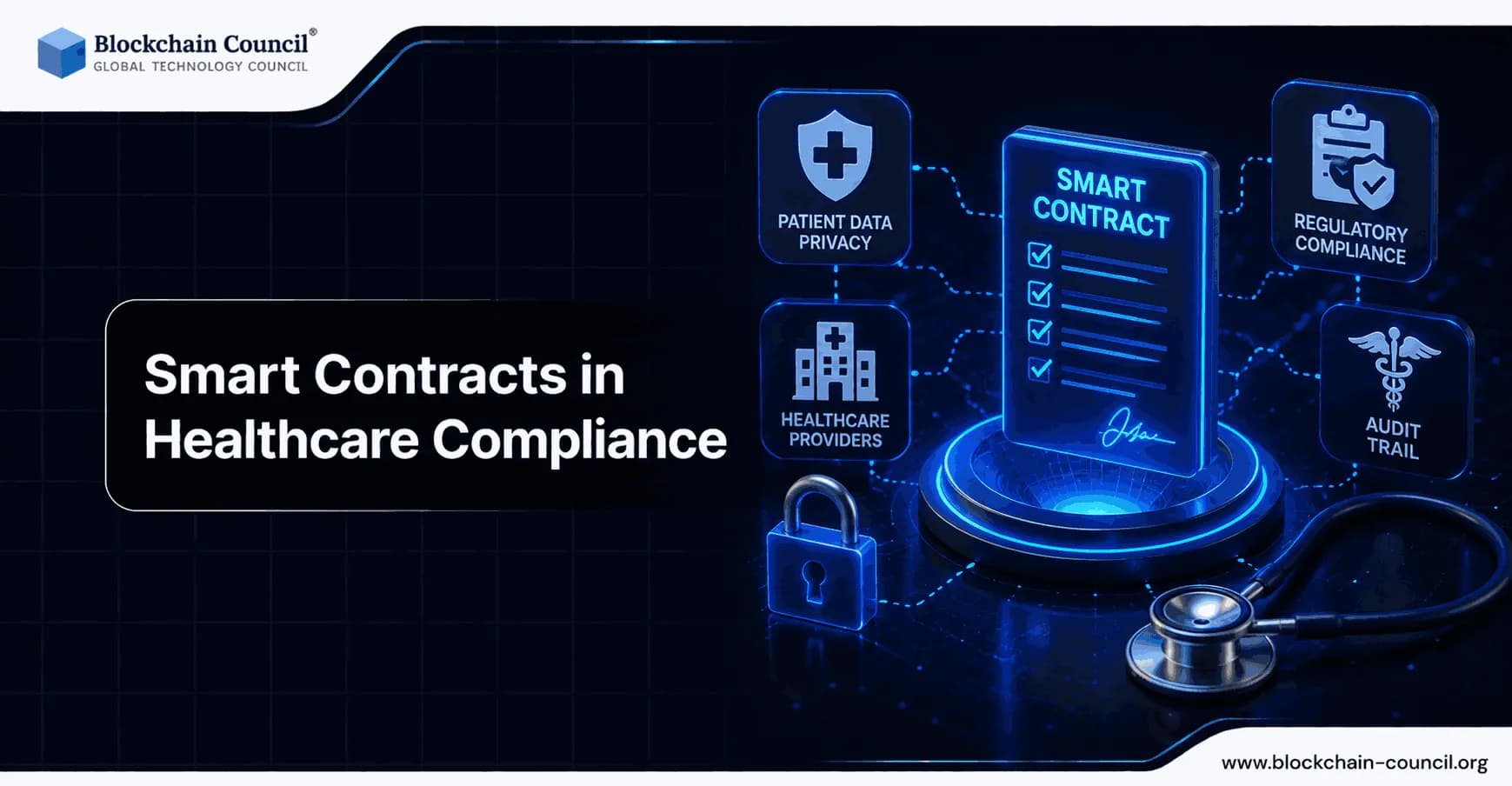 Smart Contracts in Healthcare Compliance