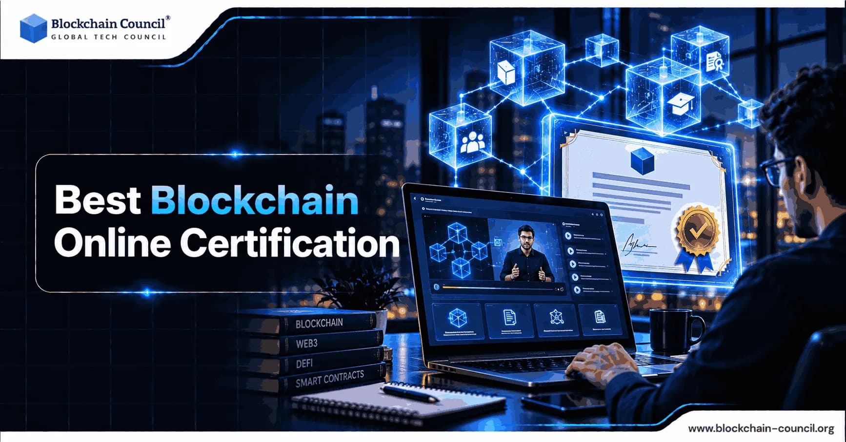 Best Blockchain Online Certification