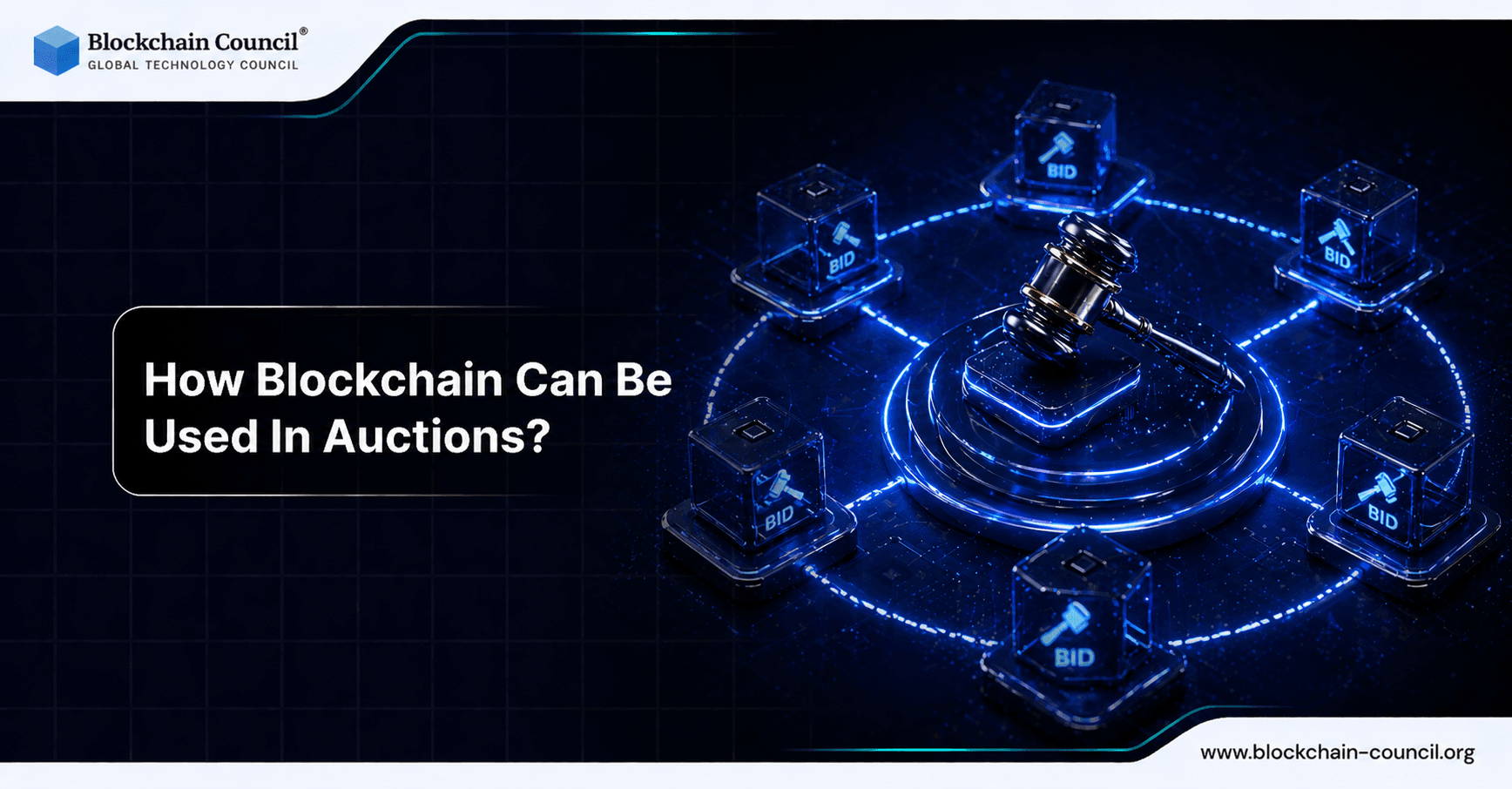 How Blockchain can be used in Auctions & How it works?