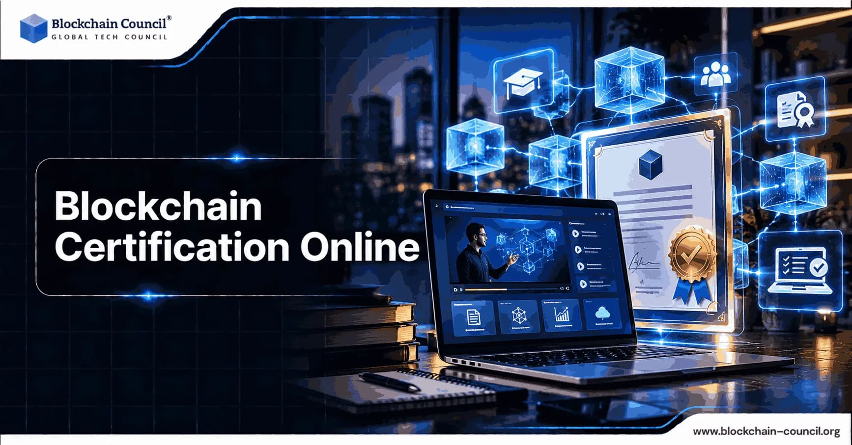 Blockchain Certification Online