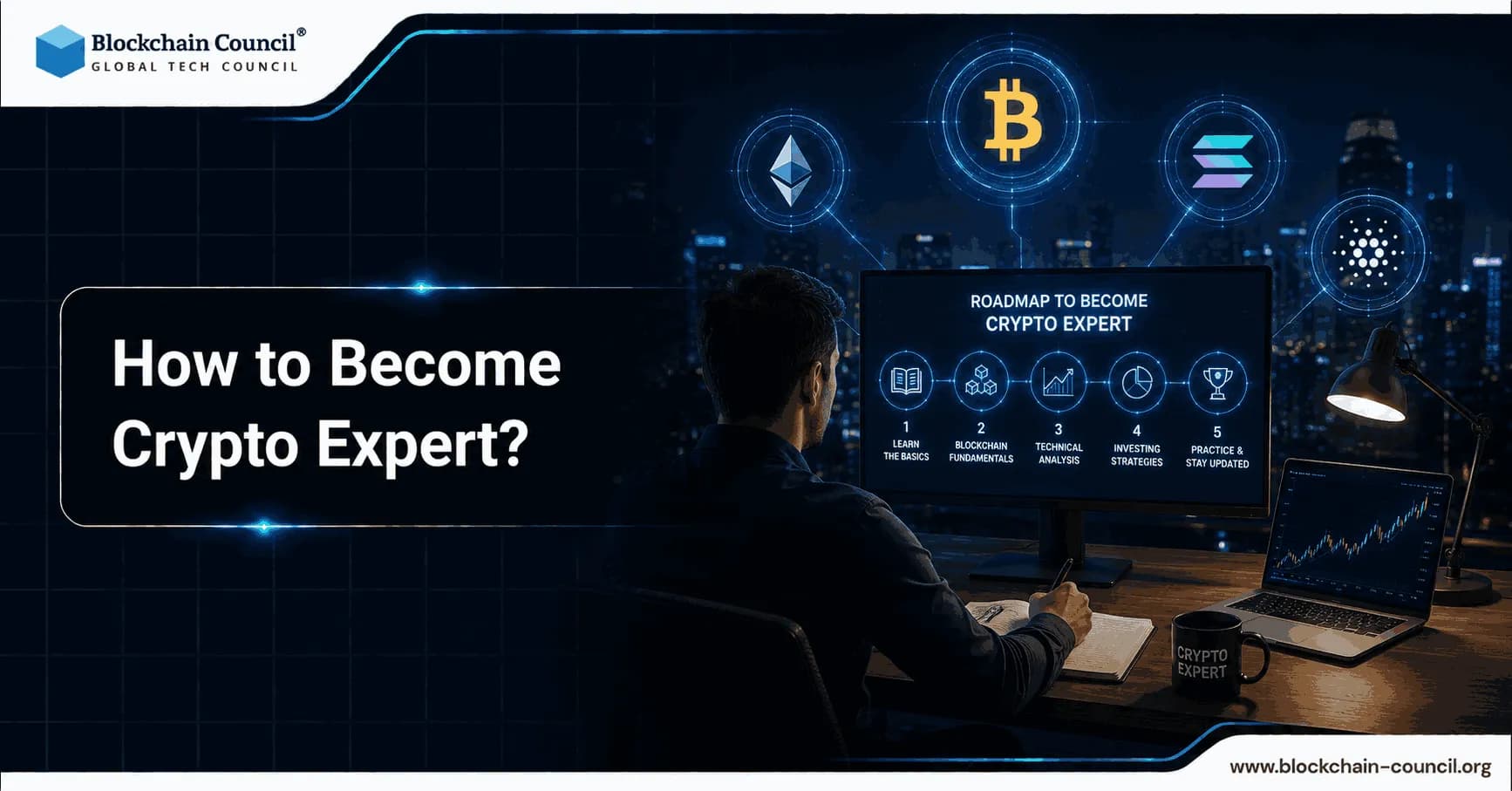 How to Become Crypto Expert ?