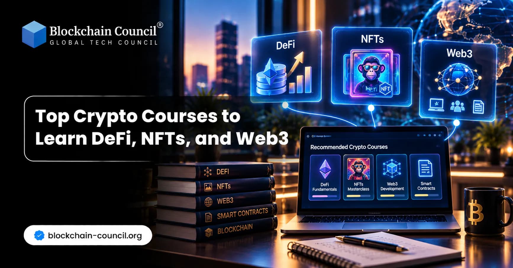 Top Crypto Courses to Learn DeFi, NFTs, and Web3: What to Study and Why It Matters