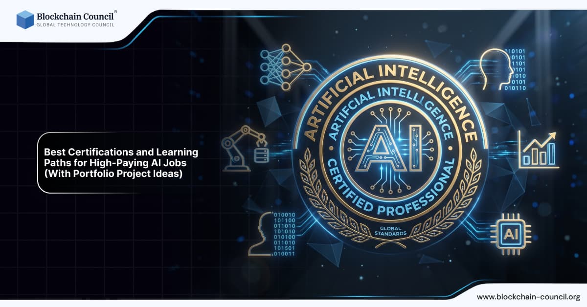 Best Certifications and Learning Paths for High-Paying AI Jobs (With Portfolio Project Ideas)
