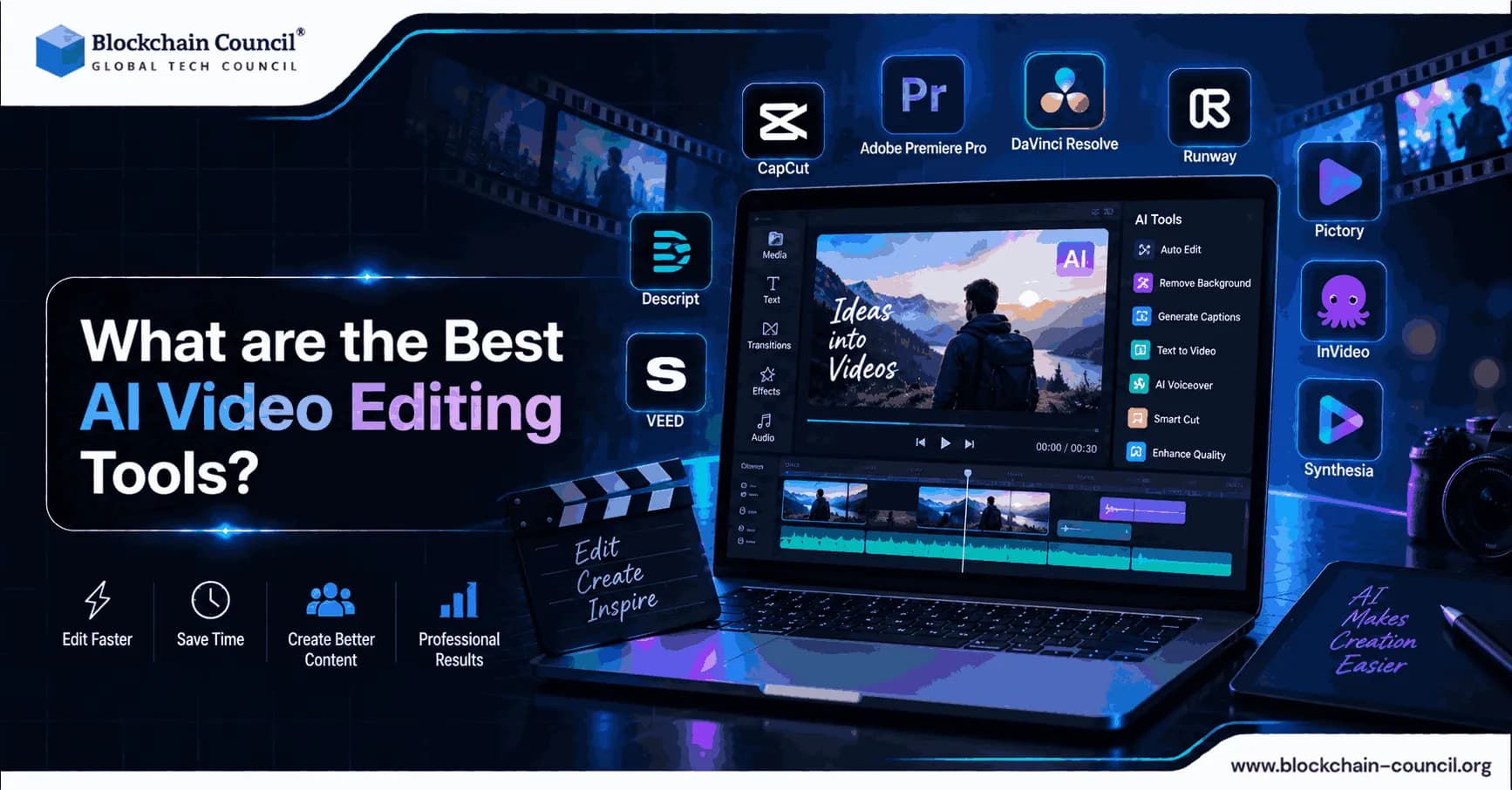 What are the Best AI Video Editing Tools?