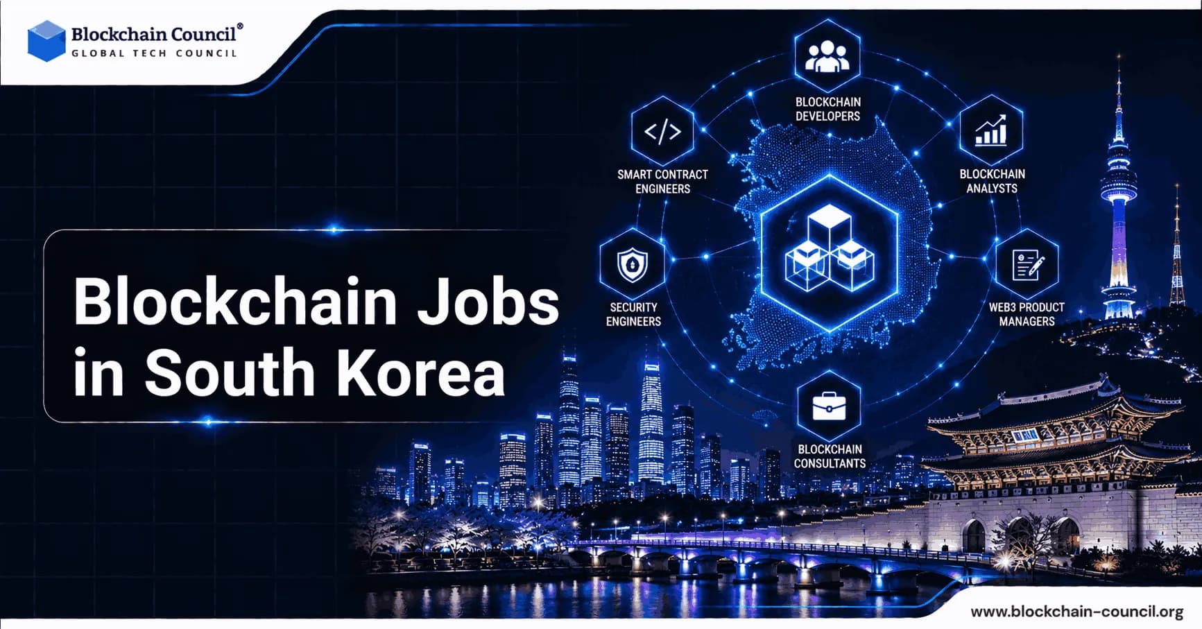 Blockchain Jobs in South Korea