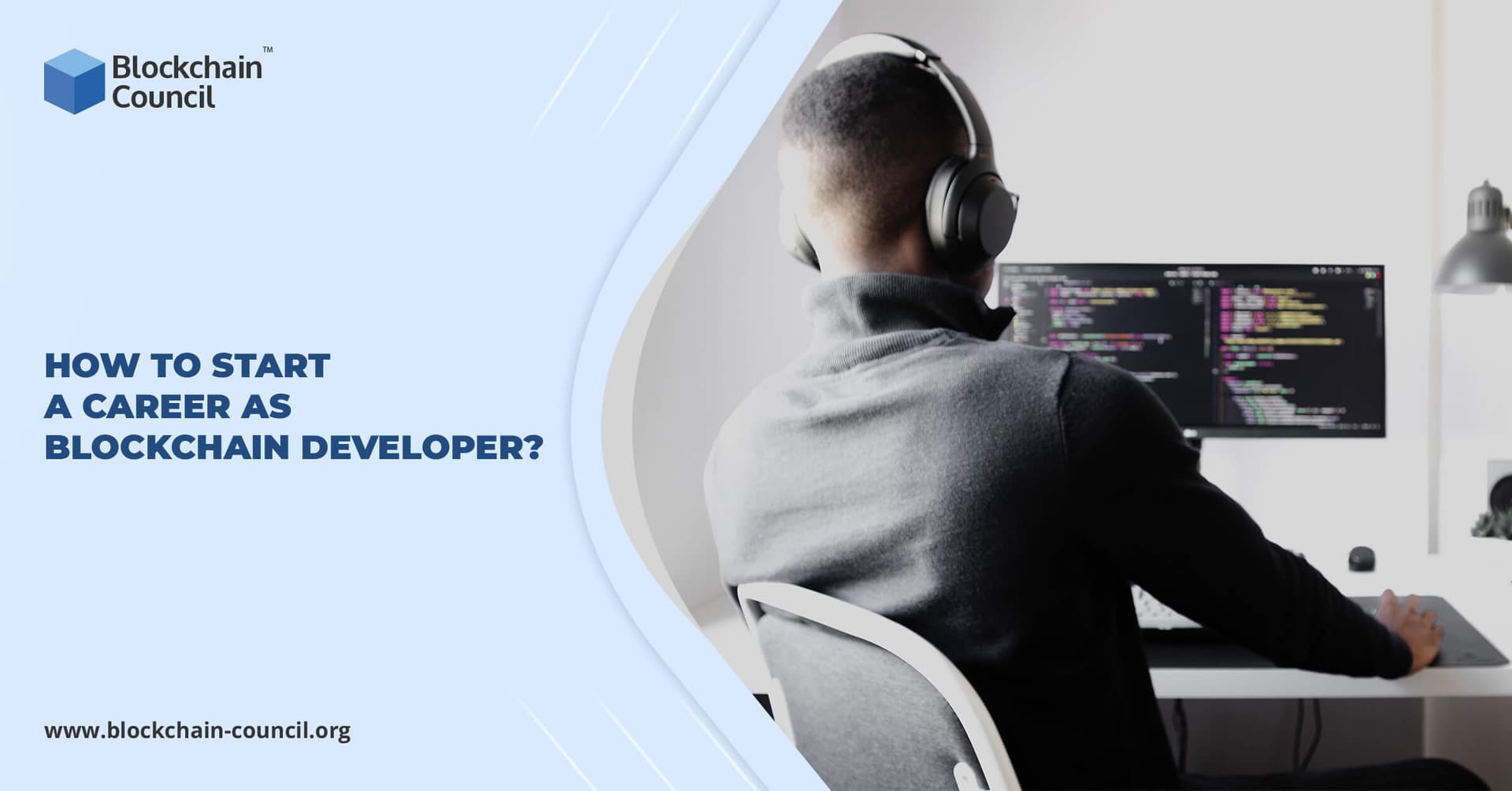 HOW TO START A CAREER AS BLOCKCHAIN DEVELOPER