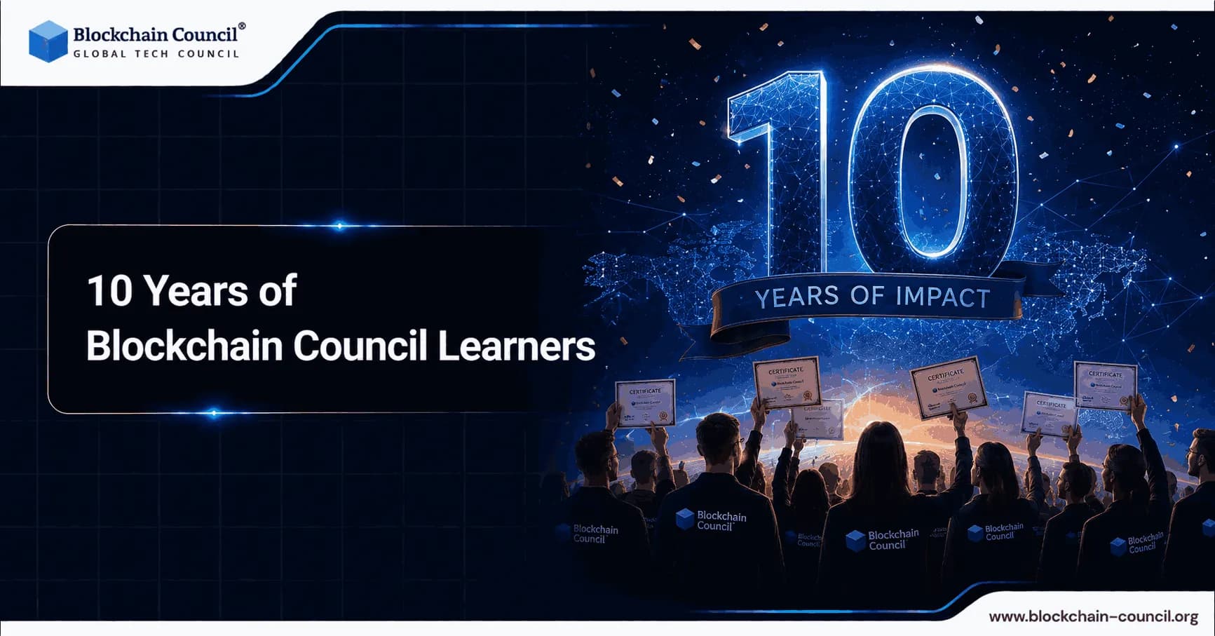 10 Years of Blockchain Council Learners: Career Outcomes and Success Pathways