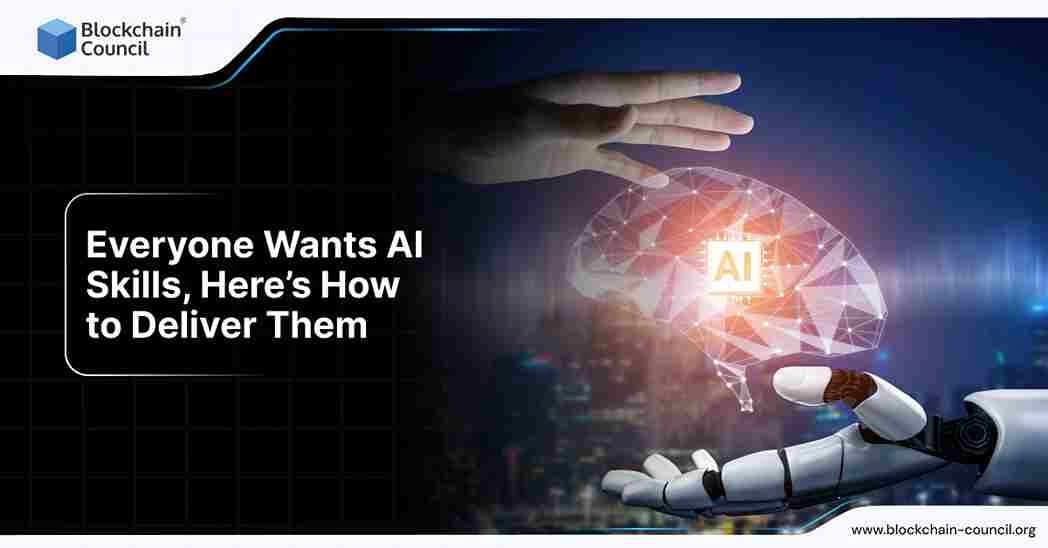 Everyone Wants AI Skills, Here's How to Deliver Them → "How to Teach AI Skills"