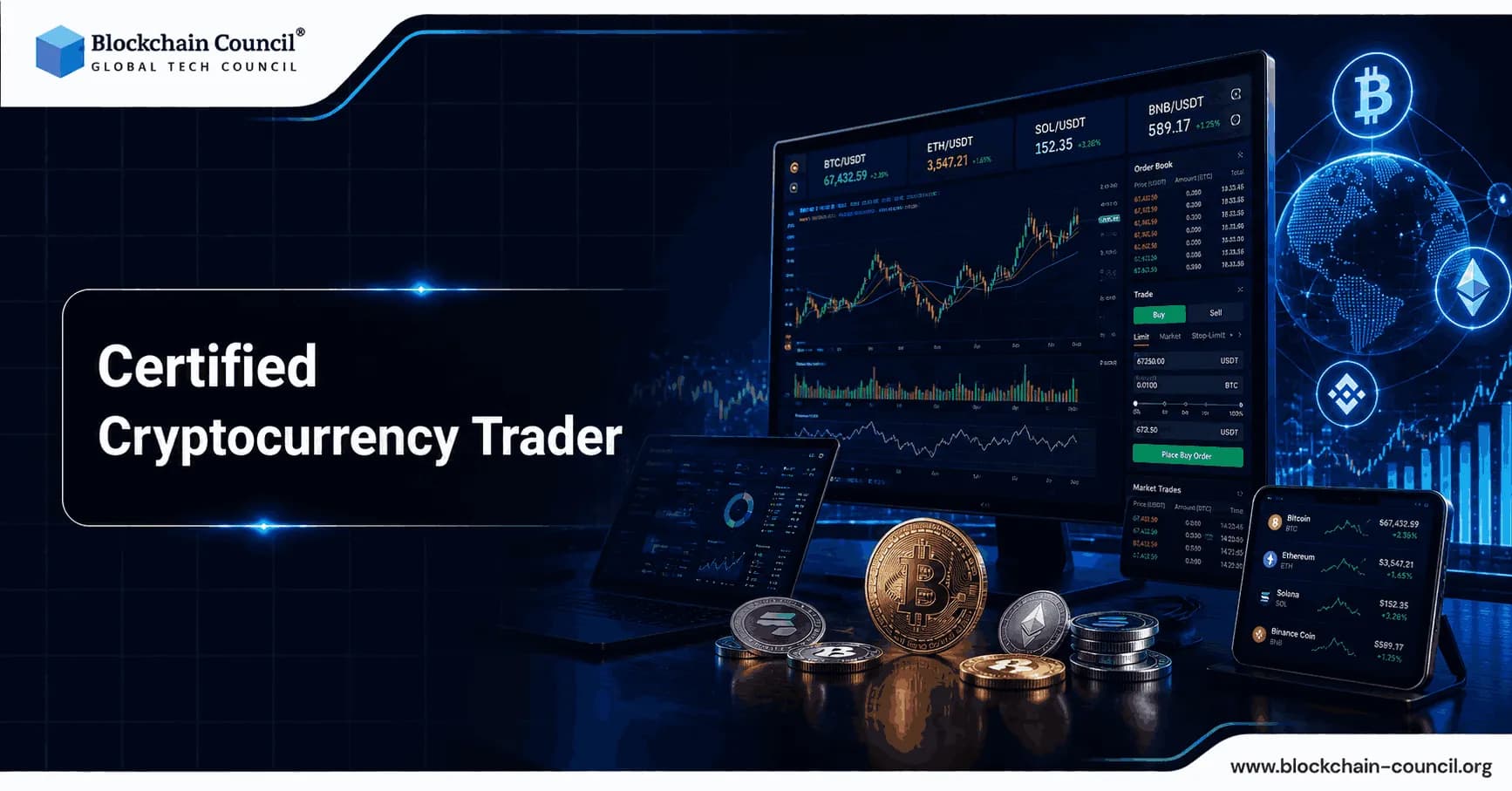 Certified Cryptocurrency Trader
