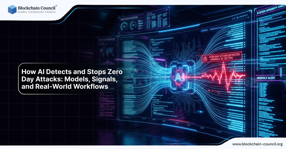 How AI Detects and Stops Zero-Day Attacks: Models, Signals, and Real-World Workflows