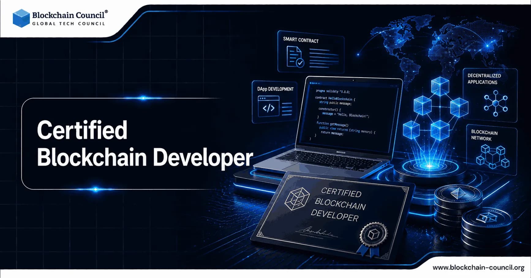 Certified Blockchain Developer