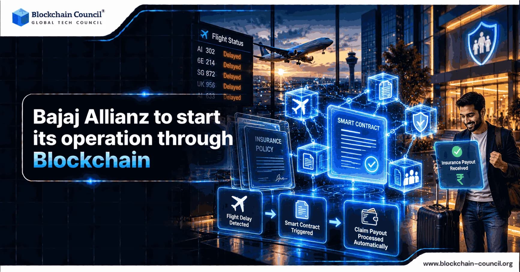 Bajaj Allianz to start its operation through Blockchain
