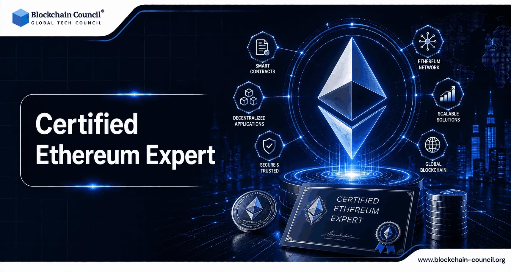 Certified Ethereum Expert