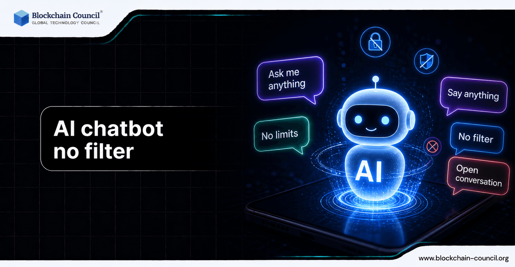 AI Chatbot No Filter