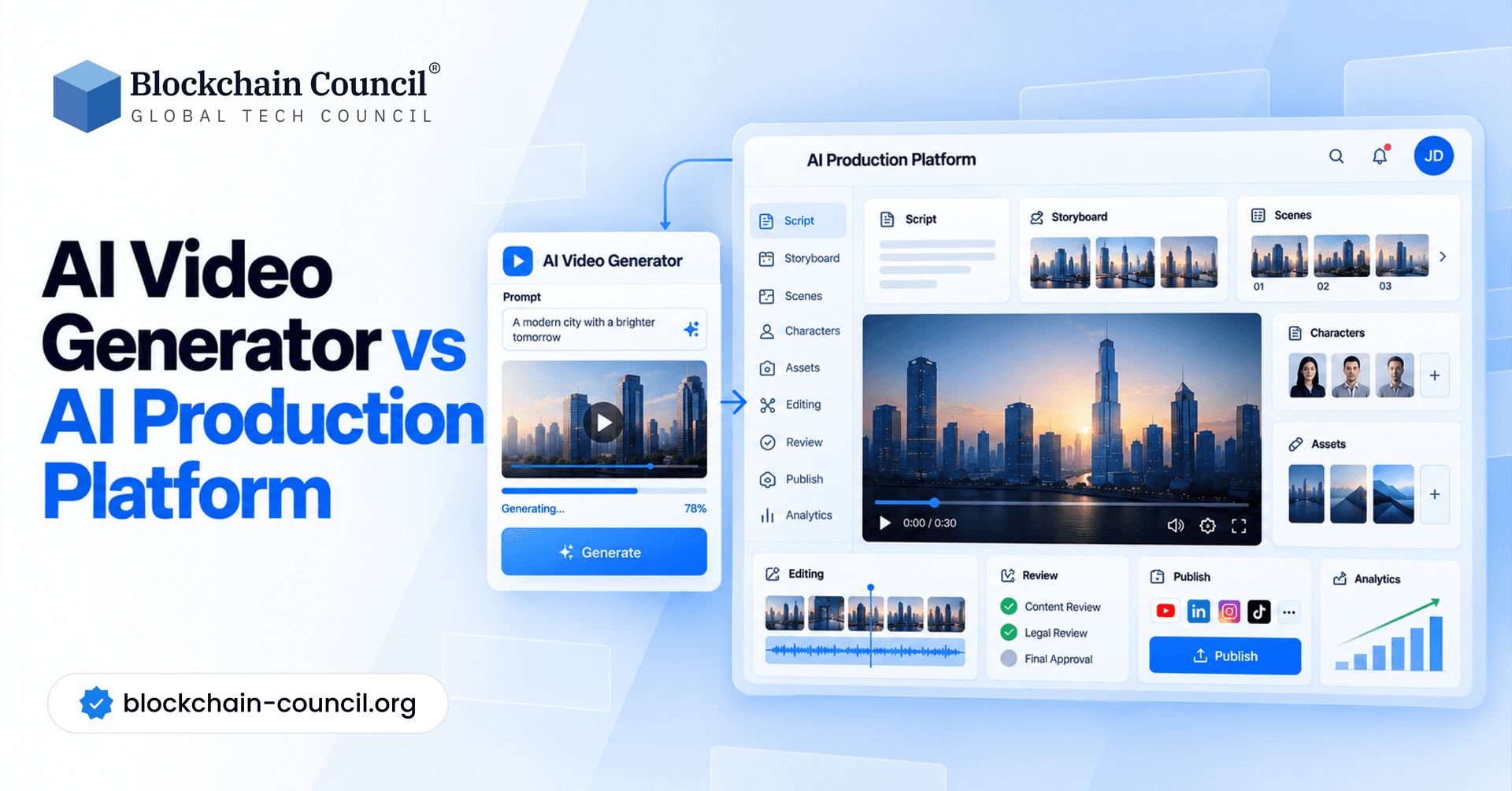 AI Video Generator vs AI Production Platform