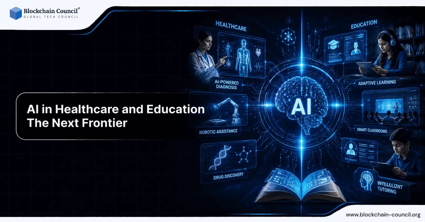 AI in Healthcare and Education