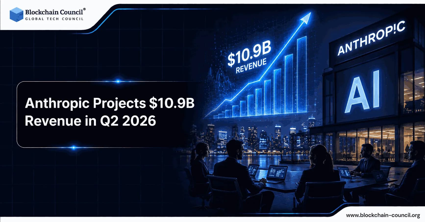 Anthropic Projects $10.9B Revenue in Q2 2026