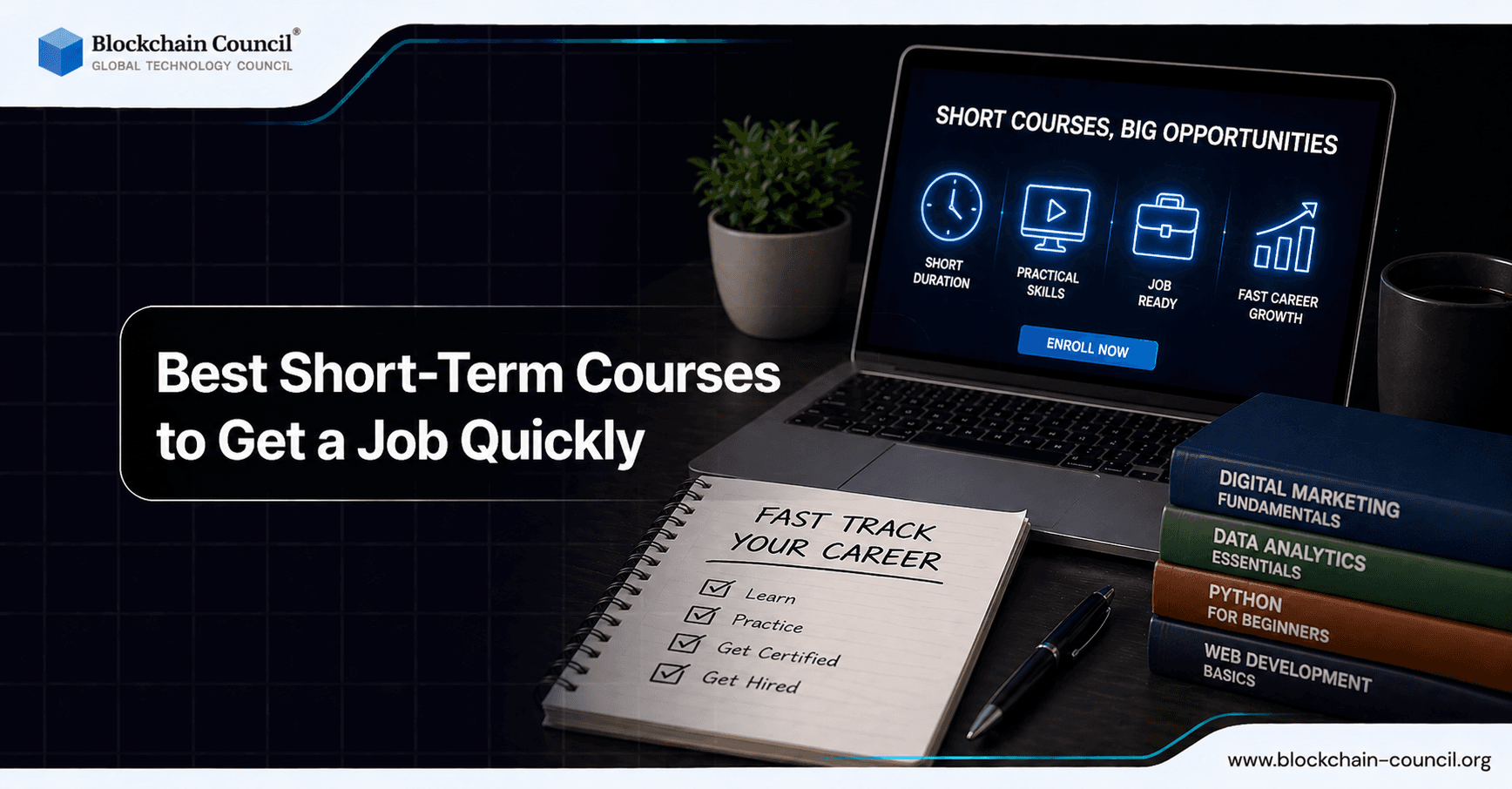 Best Short-Term Courses to Get a Job Quickly