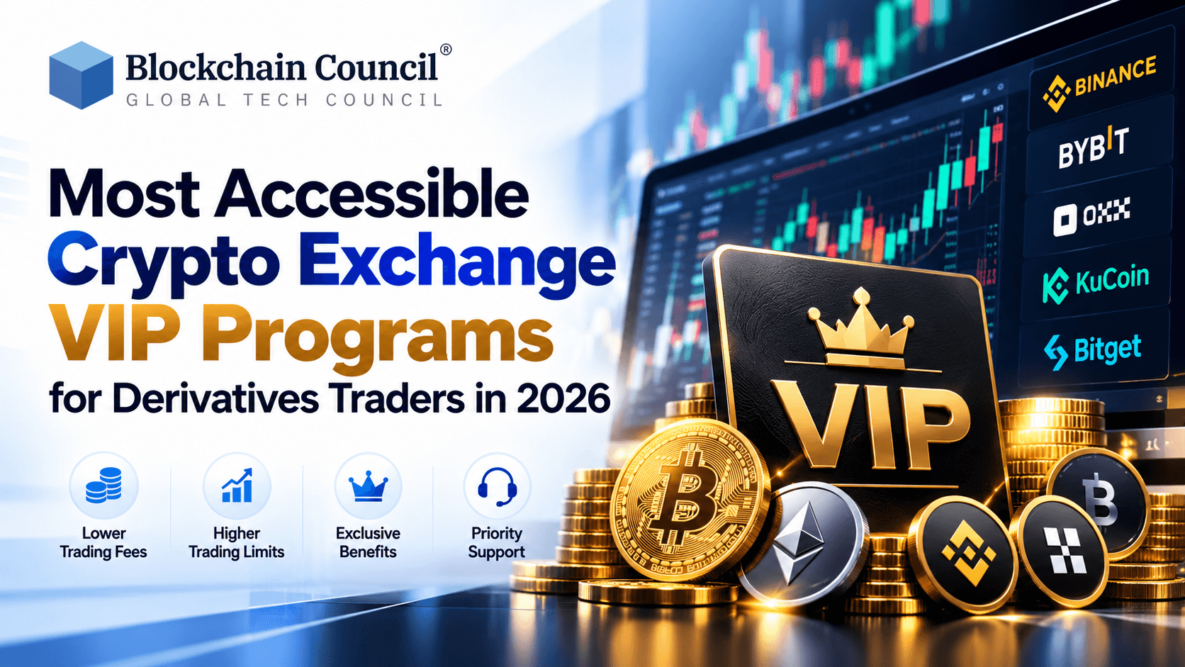 Crypto exchange VIP programs for derivatives traders comparison