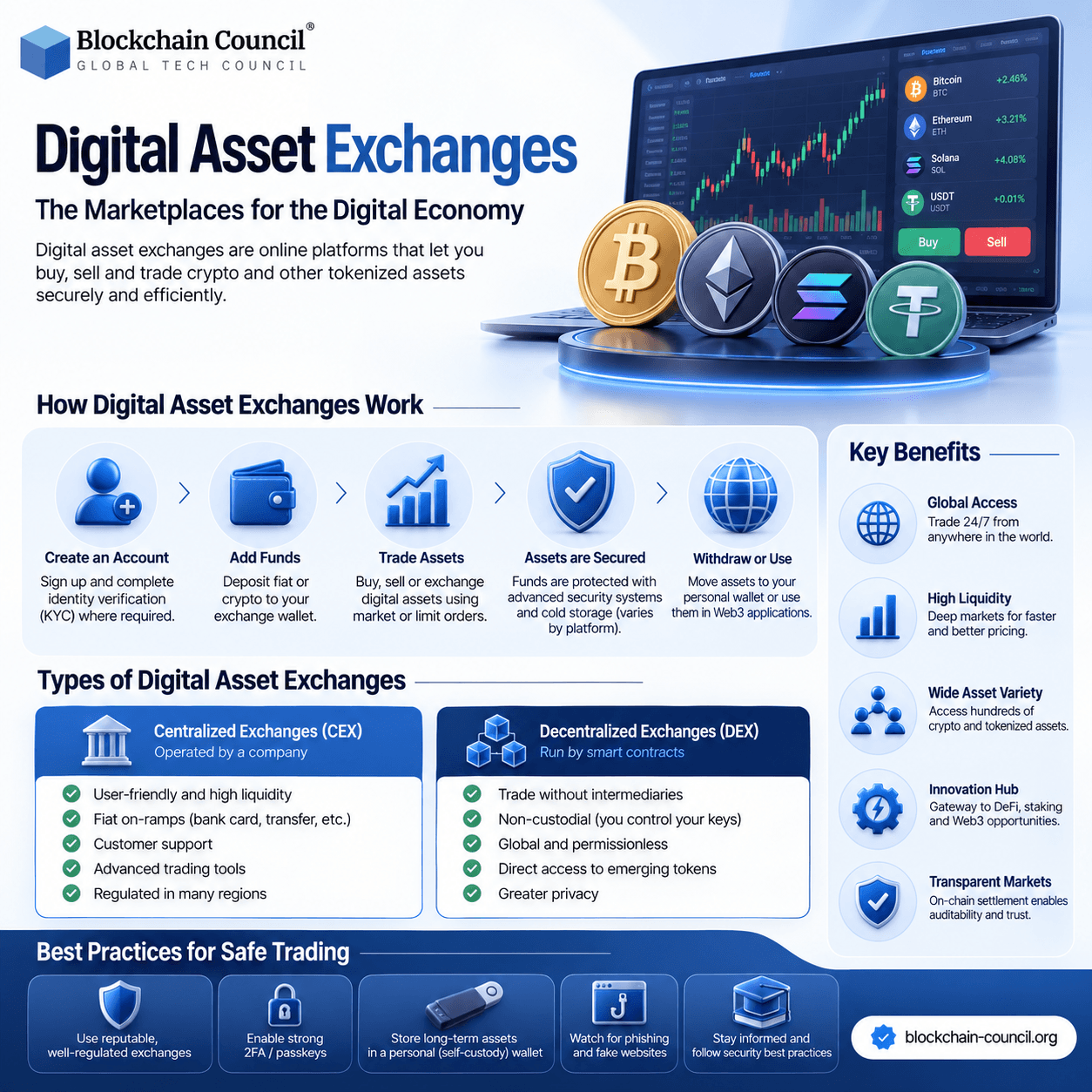 Digital Asset Exchanges