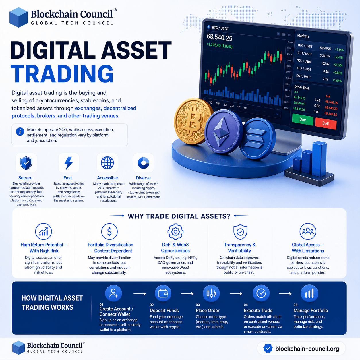 Digital Asset Trading