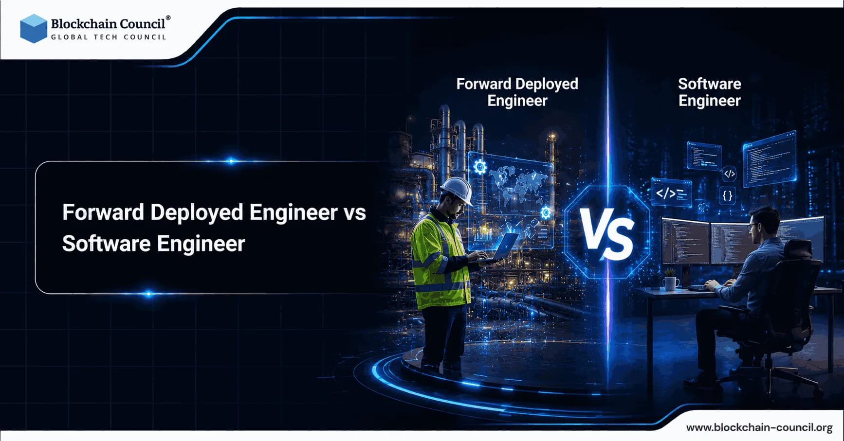 Forward Deployed Engineer vs Software Engineer