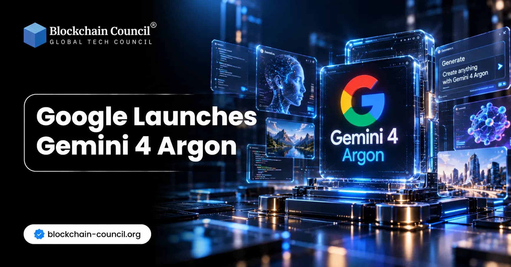Google Launches Gemini 4 Argon