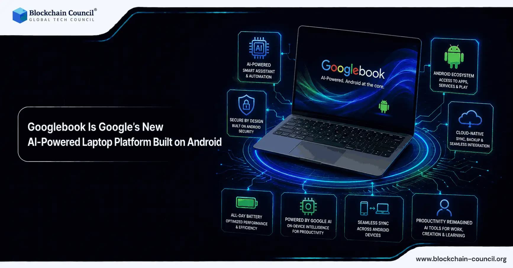 Publish Googlebook Is Google’s New AI-Powered Laptop Platform Built on Android