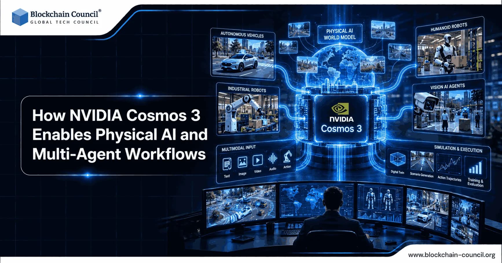 How NVIDIA Cosmos 3 Enables Physical AI and Multi-Agent Workflows