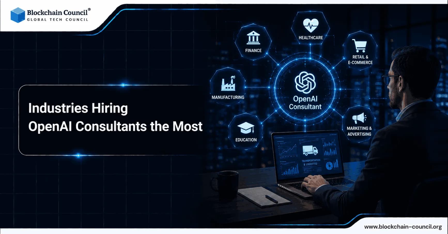 Industries Hiring OpenAI Consultants the Most