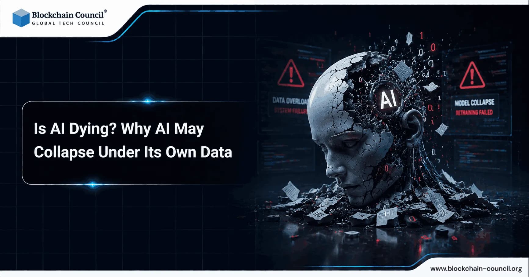 Is AI Dying? Why AI May Collapse Under Its Own Data