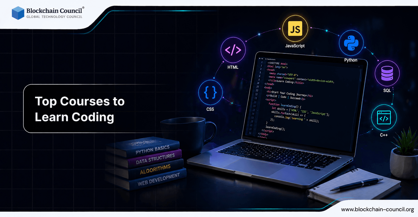 Top Courses to Learn Coding