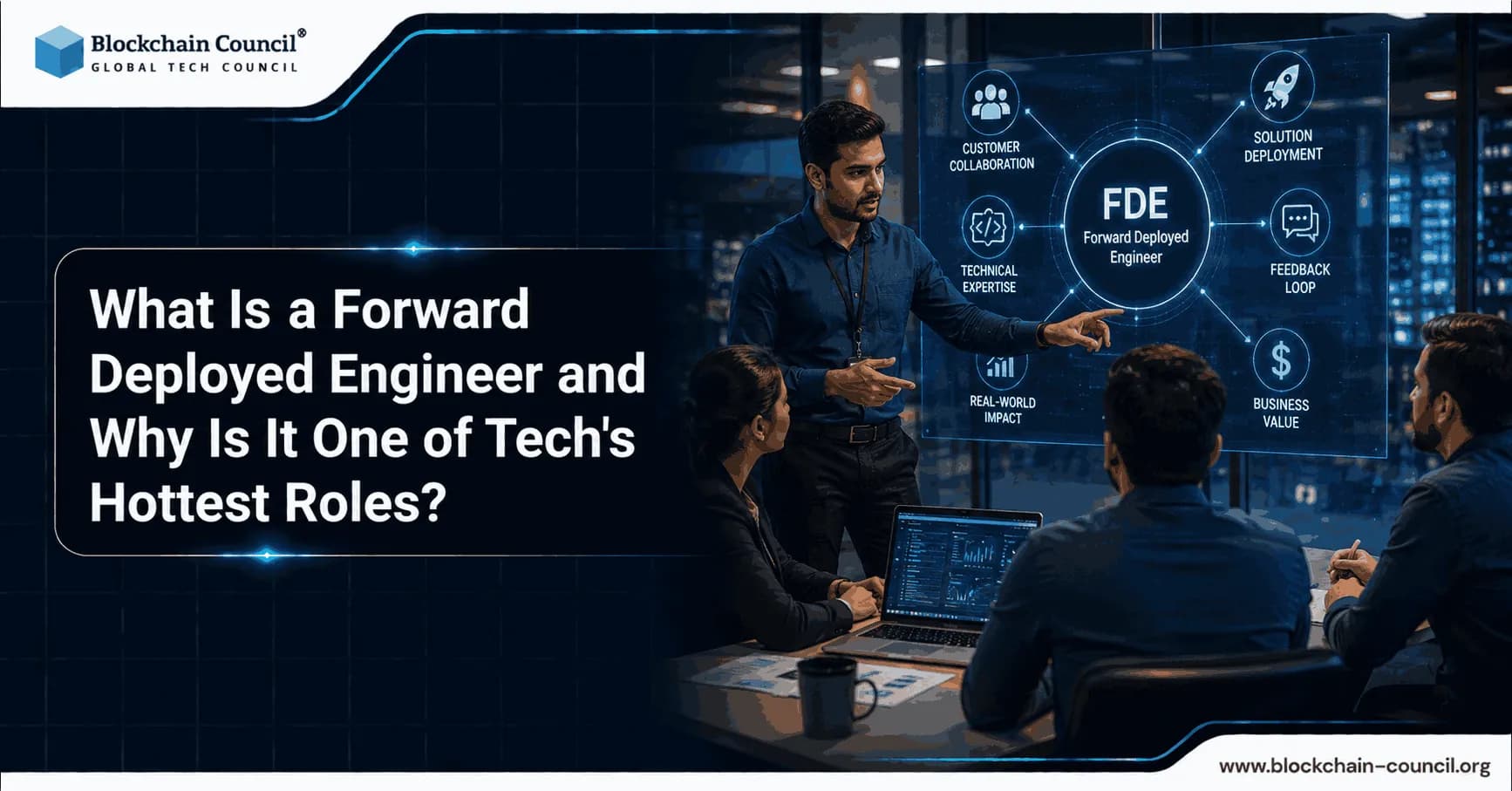 What Is a Forward Deployed Engineer and Why Is It One of Tech's Hottest Roles?