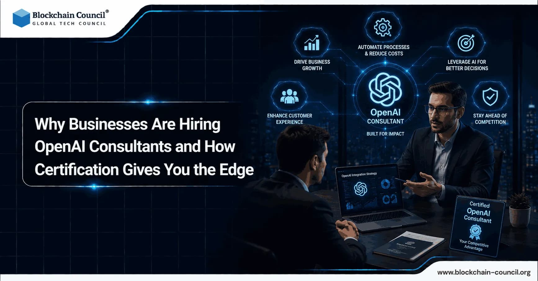 Why Businesses Are Hiring OpenAI Consultants and How Certification Gives You the Edge