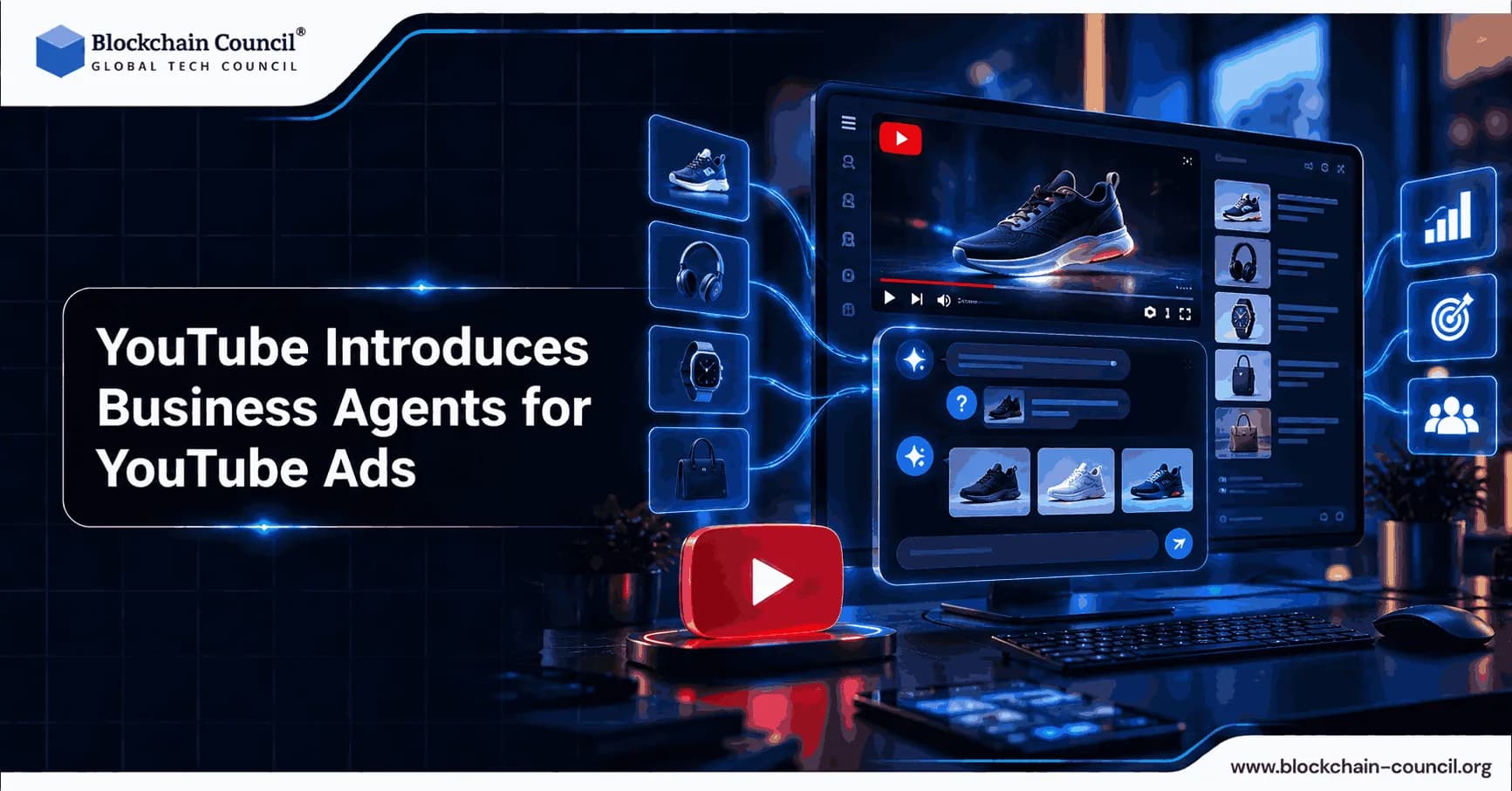 YouTube Introduces Business Agents for YouTube Ads
