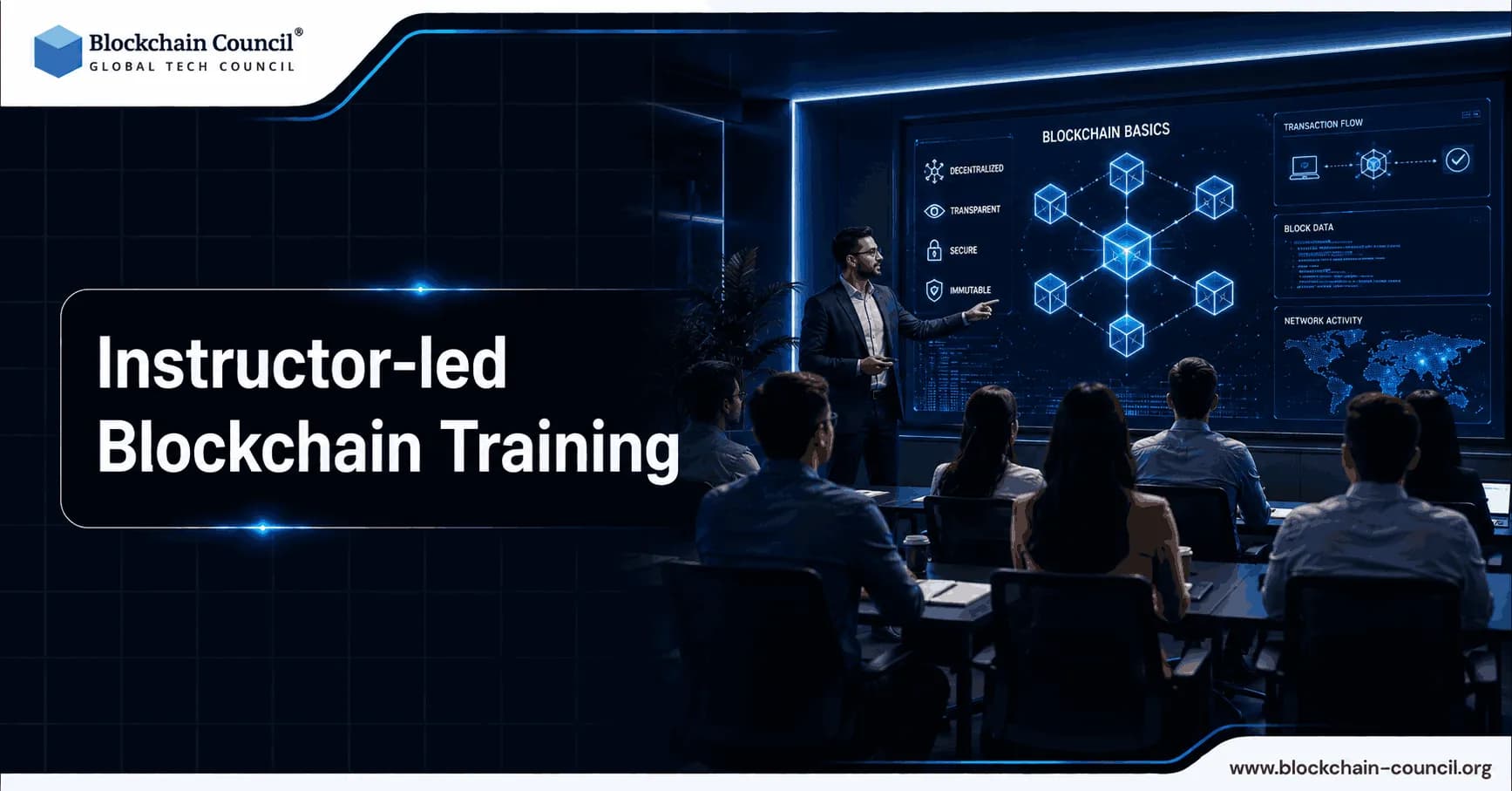 Instructor-led Blockchain Training
