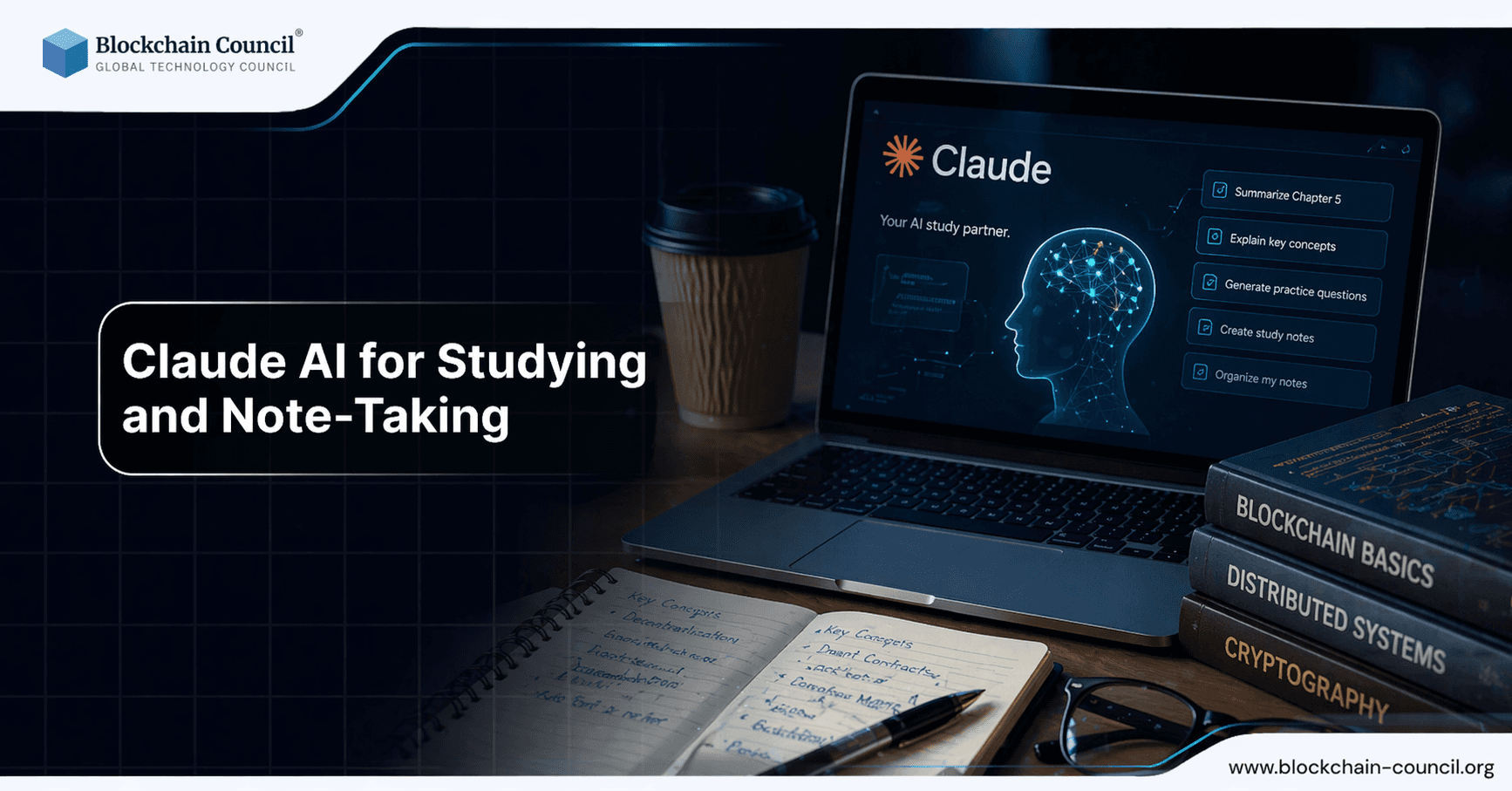 Using Claude AI for Studying and Note-Taking: Summaries, Flashcards, and Recall Prompts