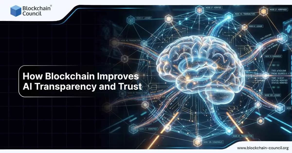 How Blockchain Improves AI Transparency and Trust