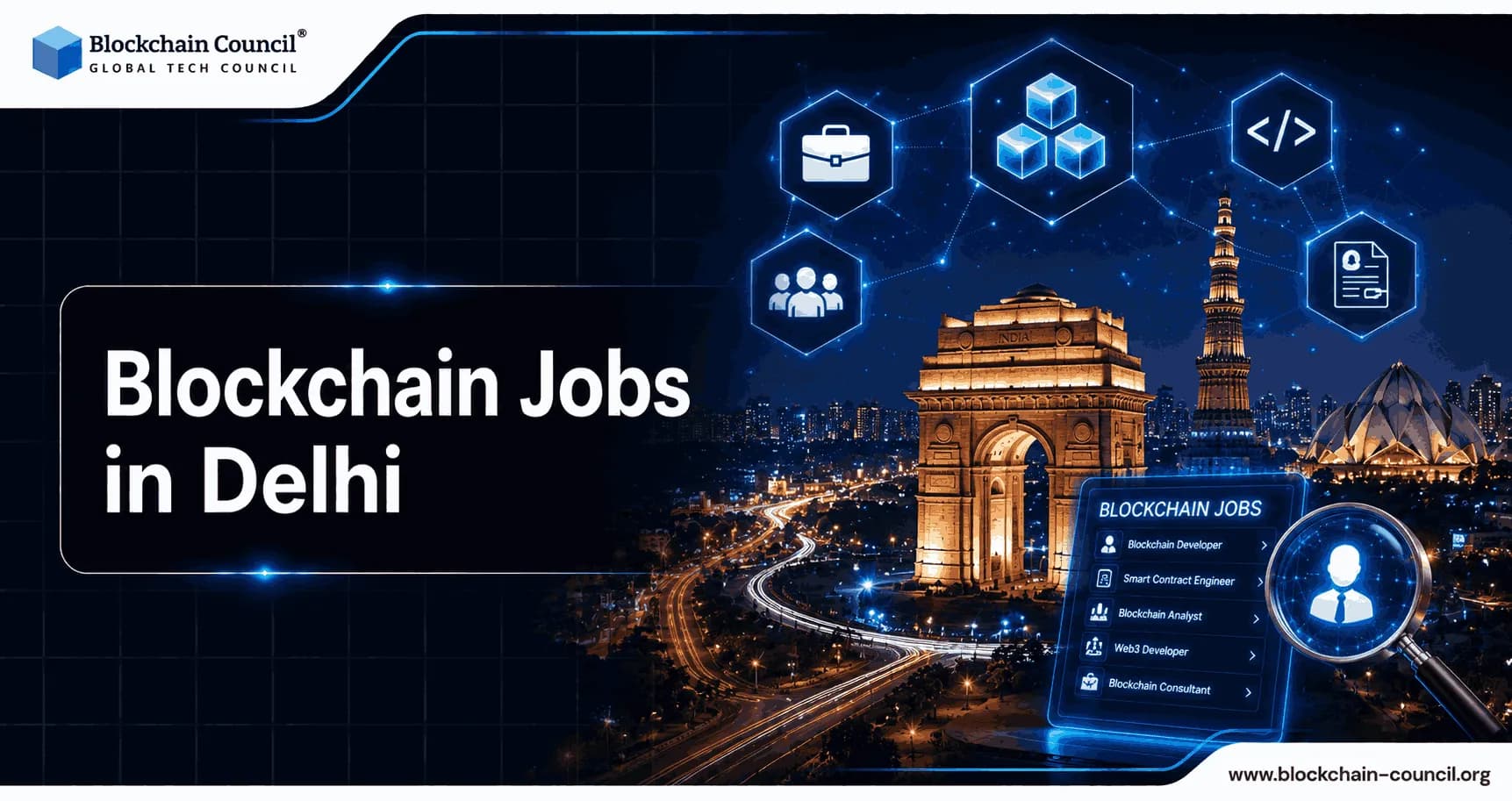 Blockchain Jobs in Delhi