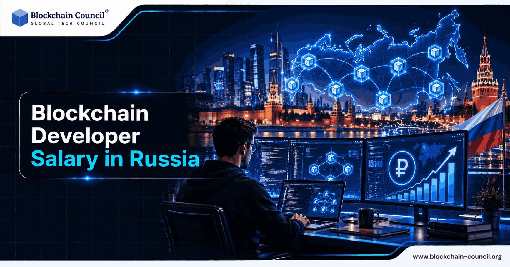 Blockchain Developer Salary in Russia