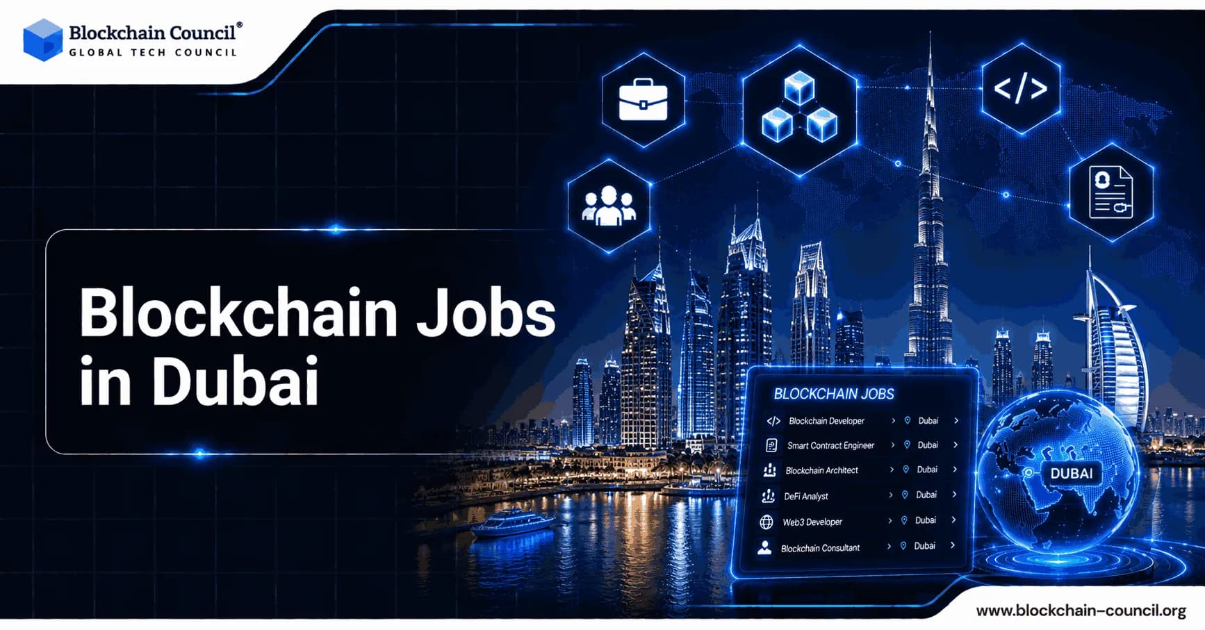 Blockchain Jobs in Dubai