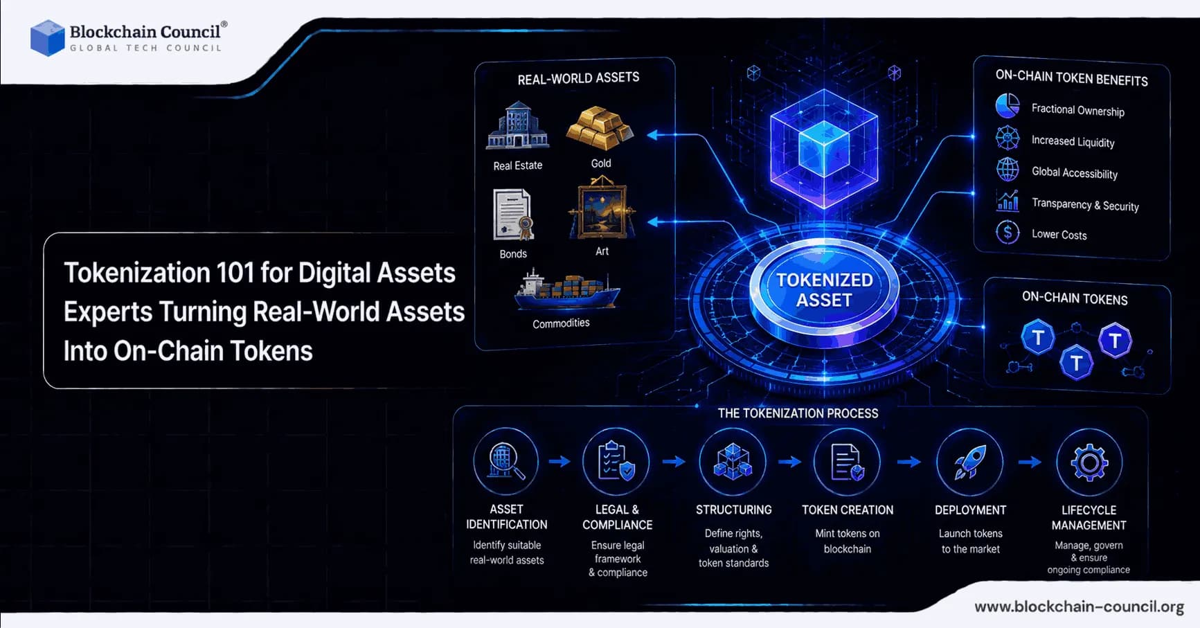 Tokenization 101 for Digital Assets Experts: Turning Real-World Assets Into On-Chain Tokens