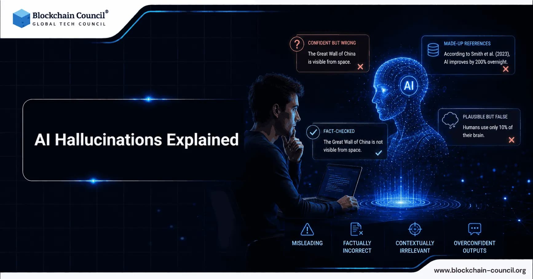 AI Hallucinations Explained: Causes, Real-World Examples, and How to Detect Them in LLM Outputs