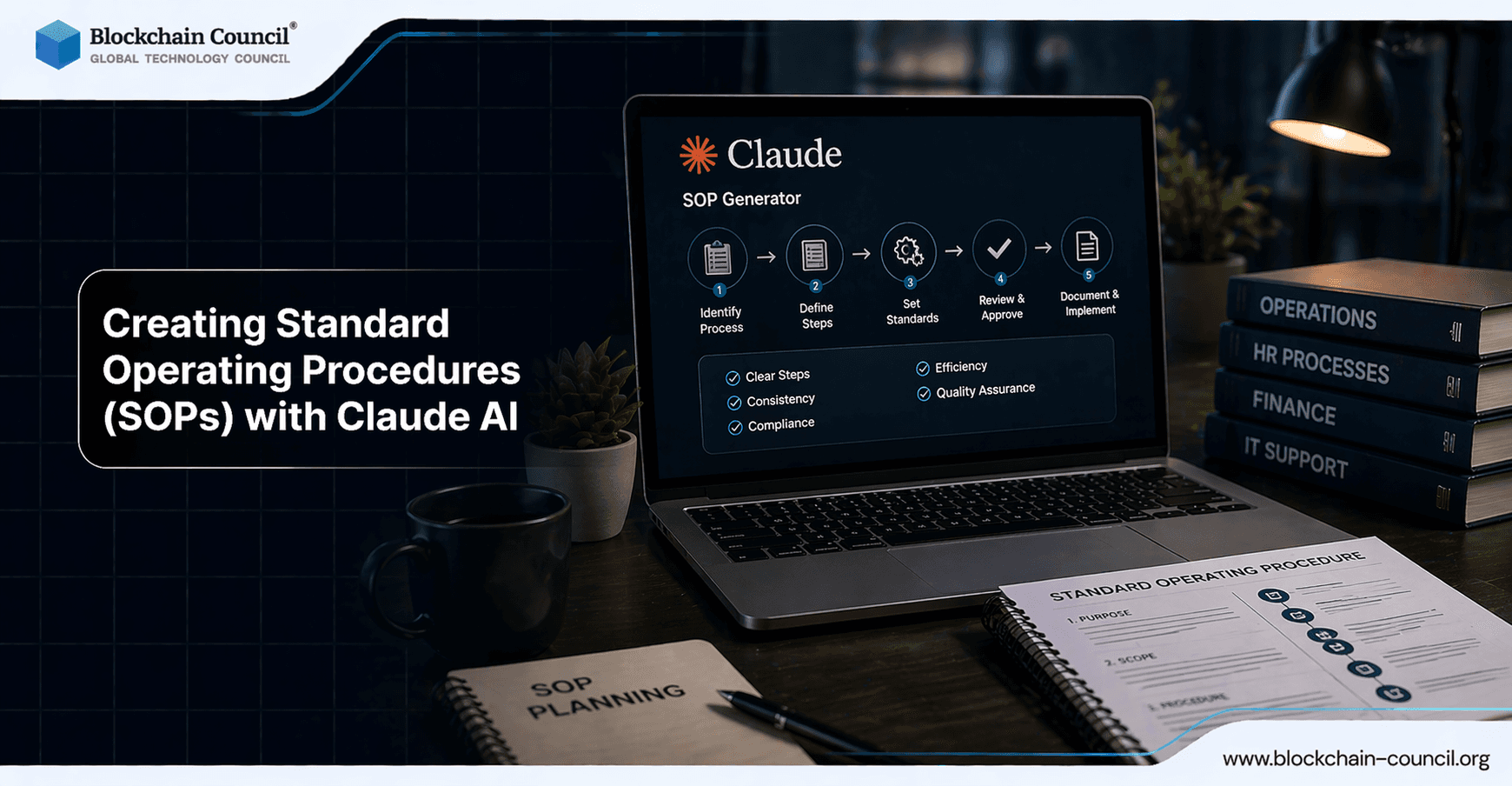 Creating Standard Operating Procedures (SOPs) with Claude AI: From Process to Playbook