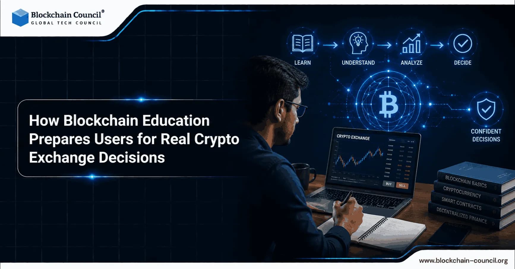How Blockchain Education Prepares Users for Real Crypto Exchange Decisions